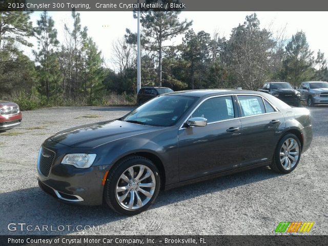2019 Chrysler 300 Touring in Granite Crystal Metallic