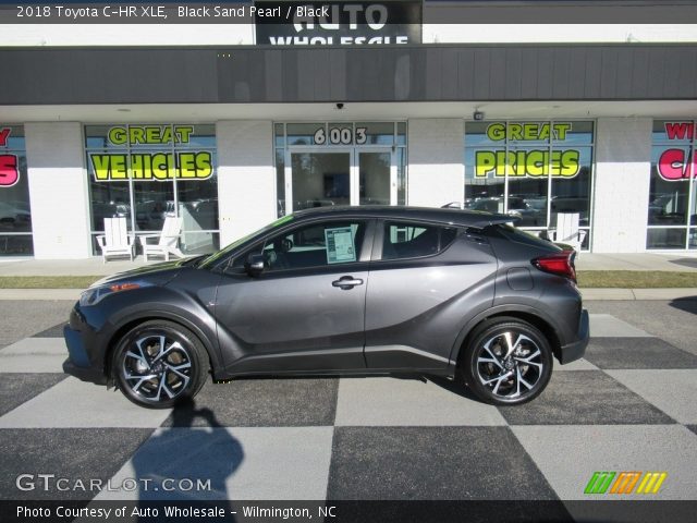 2018 Toyota C-HR XLE in Black Sand Pearl