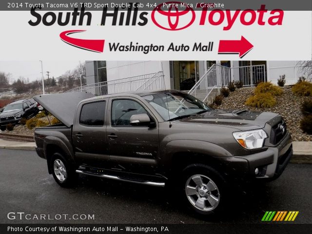 2014 Toyota Tacoma V6 TRD Sport Double Cab 4x4 in Pyrite Mica