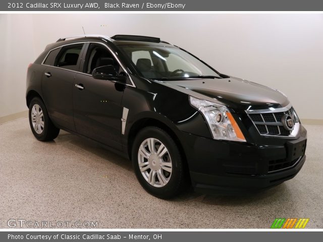 2012 Cadillac SRX Luxury AWD in Black Raven