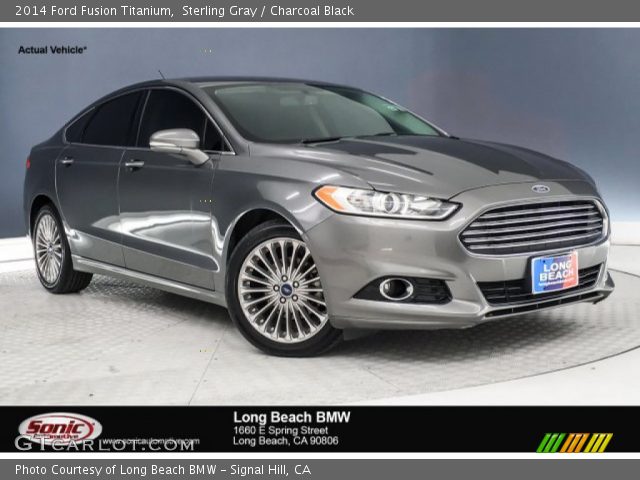 2014 Ford Fusion Titanium in Sterling Gray