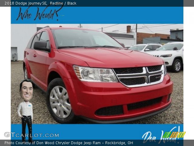 2018 Dodge Journey SE in Redline