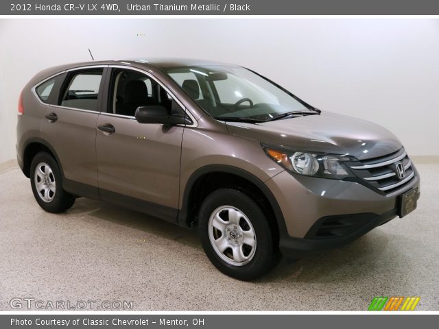 2012 Honda CR-V LX 4WD in Urban Titanium Metallic