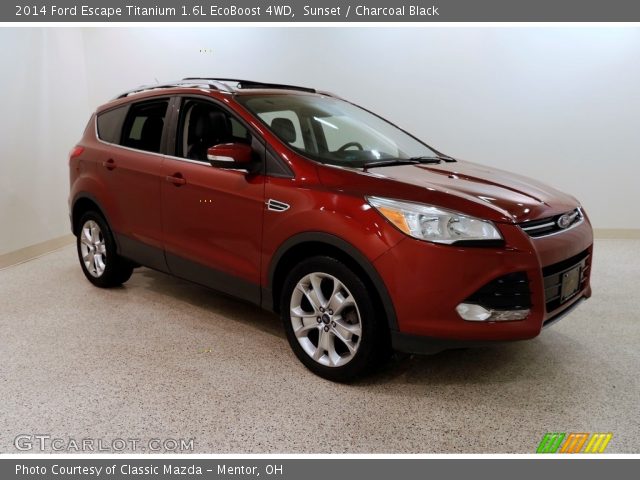 2014 Ford Escape Titanium 1.6L EcoBoost 4WD in Sunset