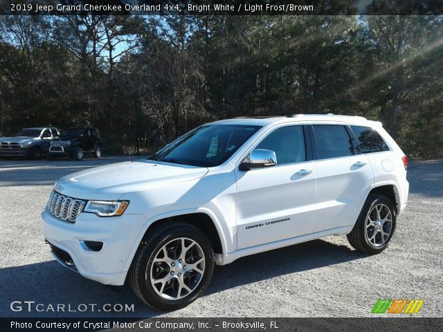 2019 Jeep Grand Cherokee Overland 4x4 in Bright White