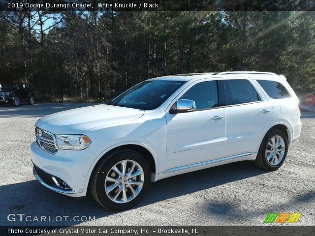 2019 Dodge Durango Citadel in White Knuckle