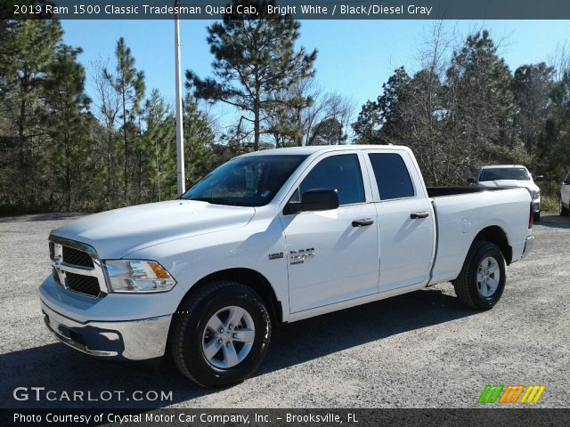 2019 Ram 1500 Classic Tradesman Quad Cab in Bright White