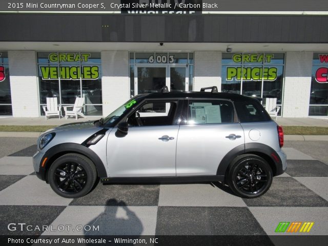 2015 Mini Countryman Cooper S in Crystal Silver Metallic