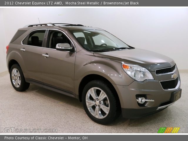 2012 Chevrolet Equinox LTZ AWD in Mocha Steel Metallic