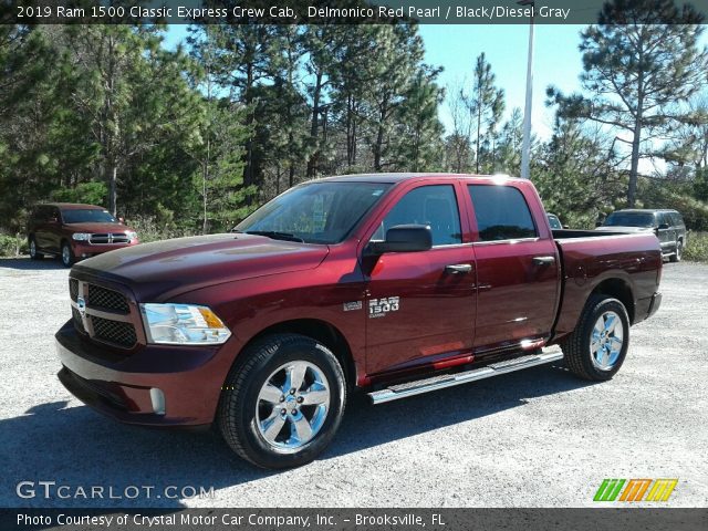 2019 Ram 1500 Classic Express Crew Cab in Delmonico Red Pearl