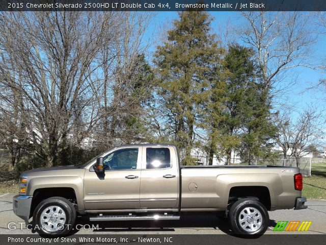 2015 Chevrolet Silverado 2500HD LT Double Cab 4x4 in Brownstone Metallic
