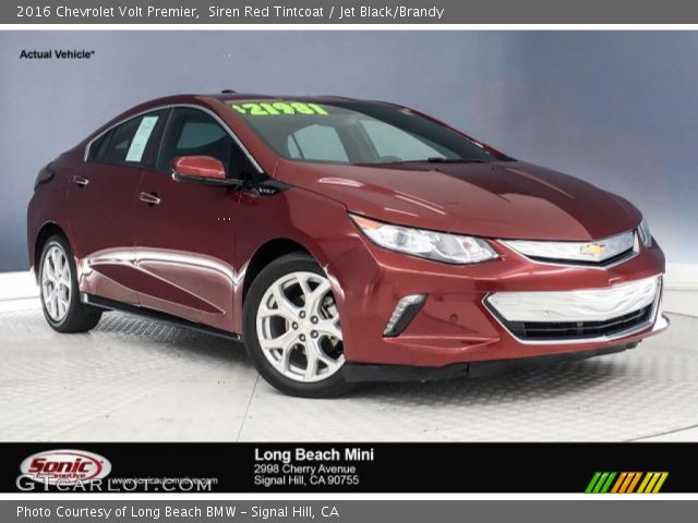 2016 Chevrolet Volt Premier in Siren Red Tintcoat