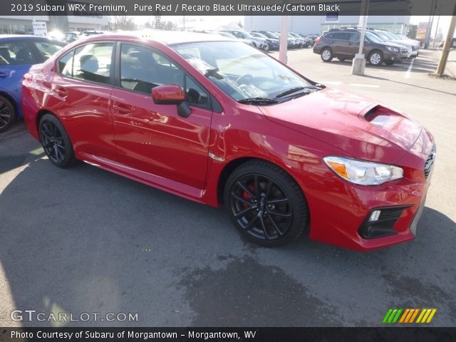 2019 Subaru WRX Premium in Pure Red