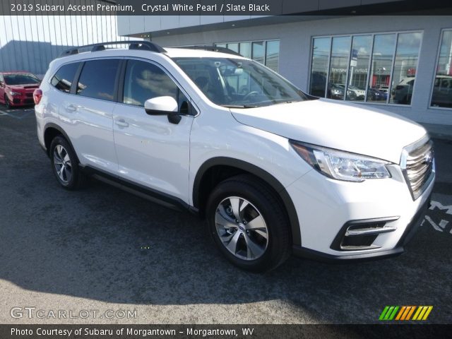 2019 Subaru Ascent Premium in Crystal White Pearl