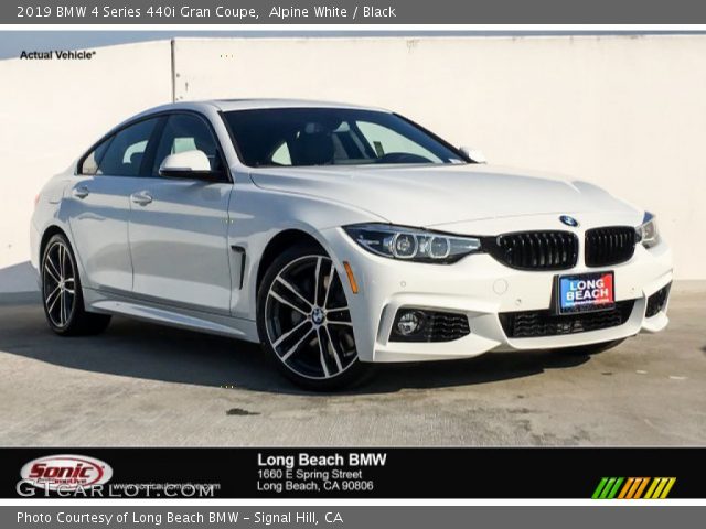 2019 BMW 4 Series 440i Gran Coupe in Alpine White