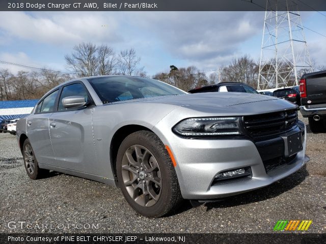 2018 Dodge Charger GT AWD in Billet