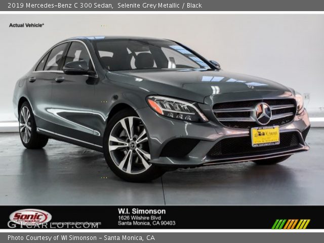 2019 Mercedes-Benz C 300 Sedan in Selenite Grey Metallic
