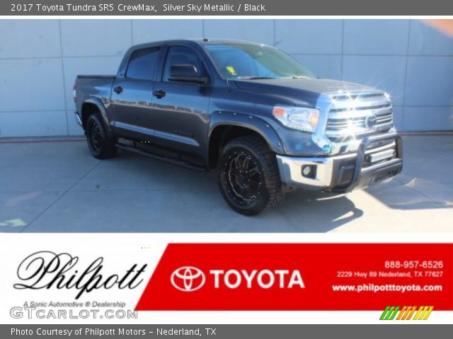 2017 Toyota Tundra SR5 CrewMax in Silver Sky Metallic