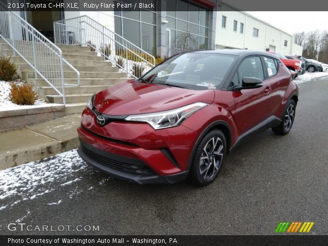 2019 Toyota C-HR XLE in Ruby Flare Pearl