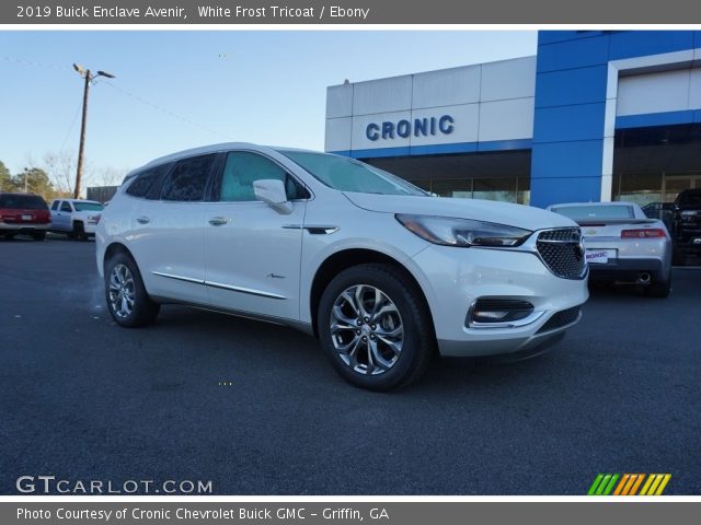 2019 Buick Enclave Avenir in White Frost Tricoat