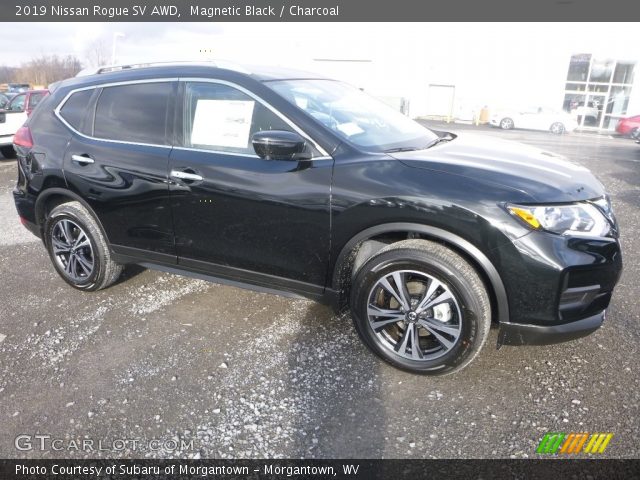 2019 Nissan Rogue SV AWD in Magnetic Black