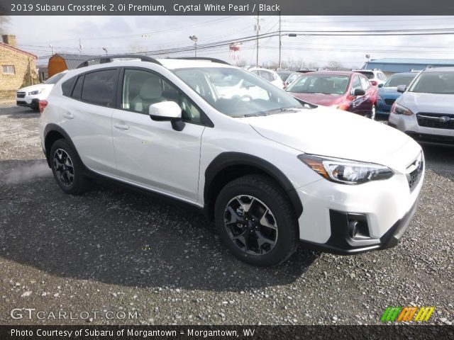 2019 Subaru Crosstrek 2.0i Premium in Crystal White Pearl