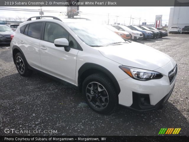 2019 Subaru Crosstrek 2.0i Premium in Crystal White Pearl
