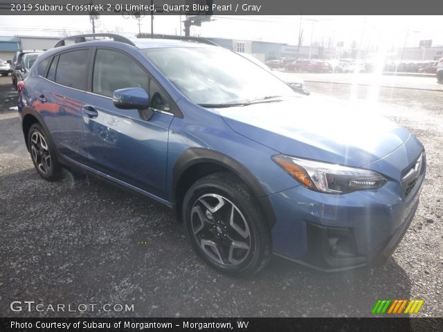 2019 Subaru Crosstrek 2.0i Limited in Quartz Blue Pearl