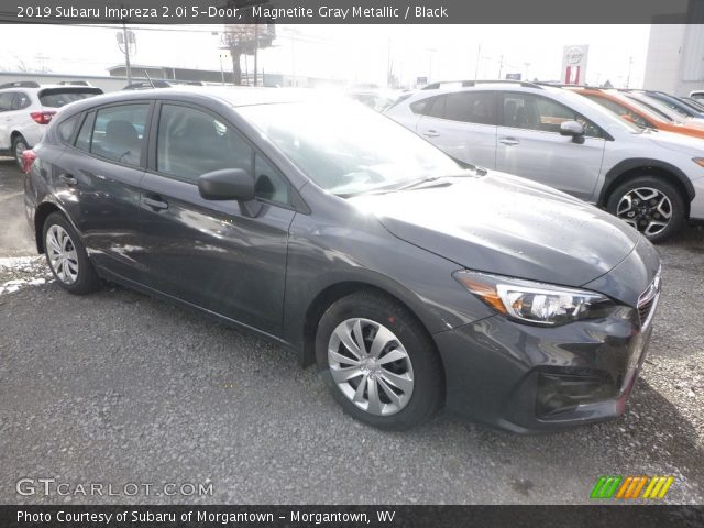 2019 Subaru Impreza 2.0i 5-Door in Magnetite Gray Metallic