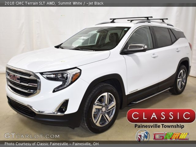 2018 GMC Terrain SLT AWD in Summit White