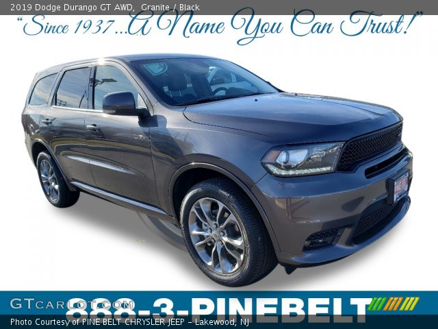 2019 Dodge Durango GT AWD in Granite