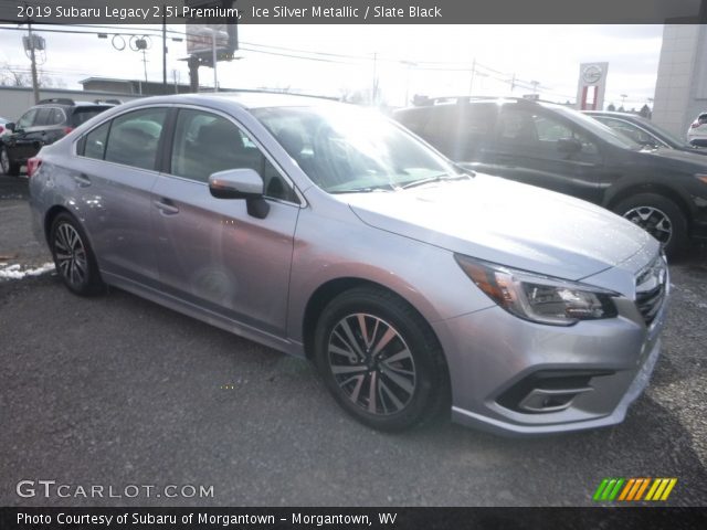 2019 Subaru Legacy 2.5i Premium in Ice Silver Metallic