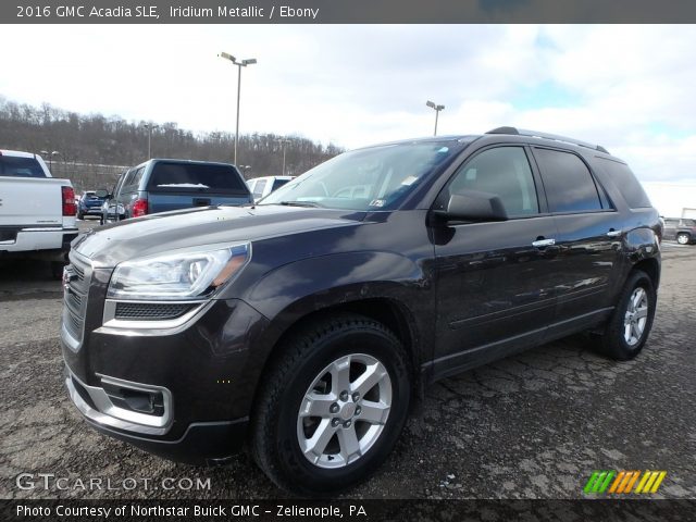 2016 GMC Acadia SLE in Iridium Metallic