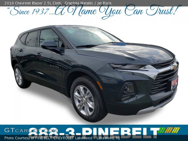 2019 Chevrolet Blazer 2.5L Cloth in Graphite Metallic