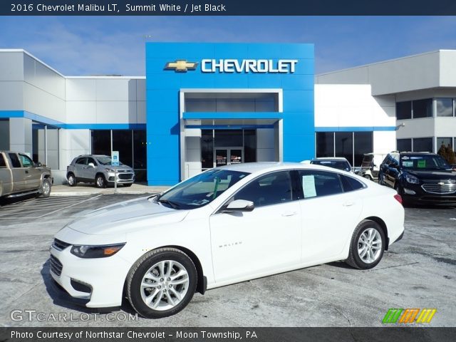 2016 Chevrolet Malibu LT in Summit White