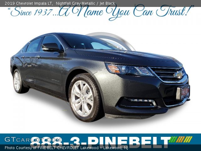 2019 Chevrolet Impala LT in Nightfall Gray Metallic