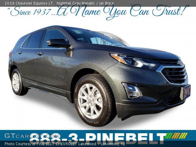 2019 Chevrolet Equinox LT in Nightfall Gray Metallic