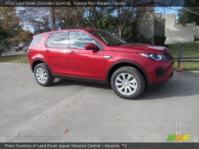 2019 Land Rover Discovery Sport SE in Firenze Red Metallic