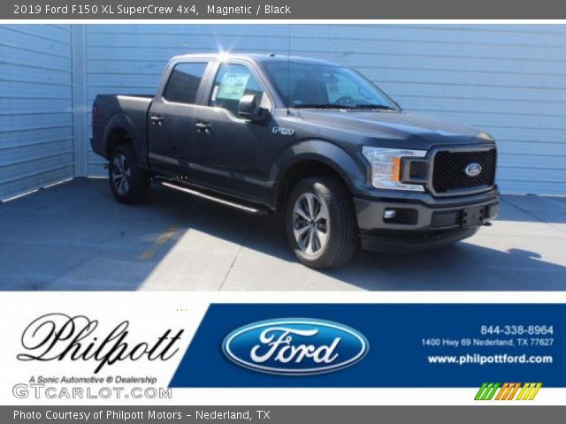 2019 Ford F150 XL SuperCrew 4x4 in Magnetic