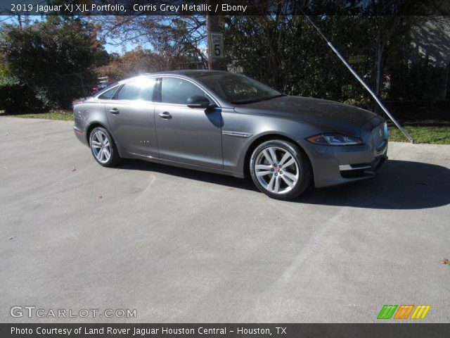 2019 Jaguar XJ XJL Portfolio in Corris Grey Metallic