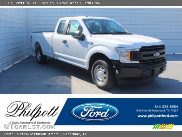 2019 Ford F150 XL SuperCab in Oxford White