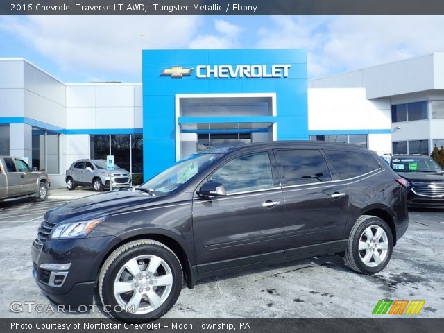 2016 Chevrolet Traverse LT AWD in Tungsten Metallic