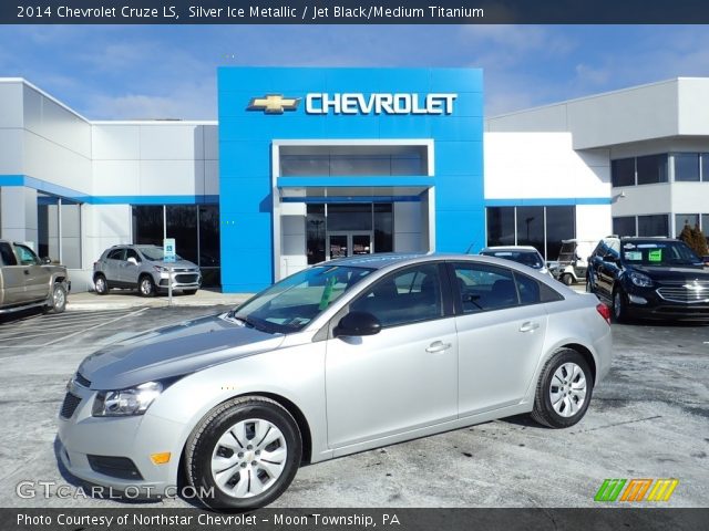 2014 Chevrolet Cruze LS in Silver Ice Metallic