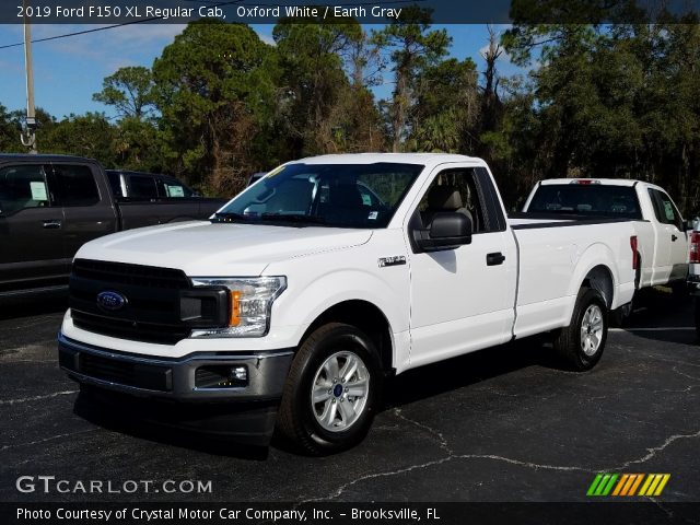 2019 Ford F150 XL Regular Cab in Oxford White