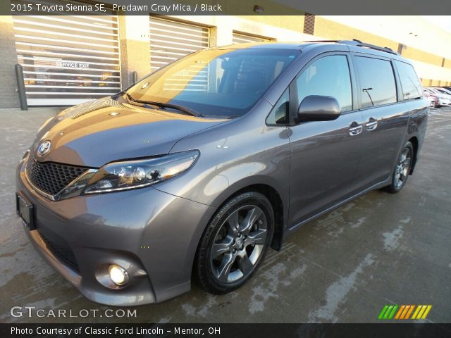 2015 Toyota Sienna SE in Predawn Gray Mica