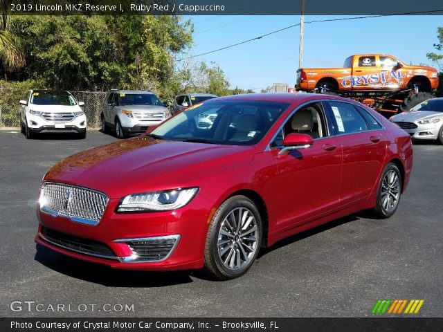 2019 Lincoln MKZ Reserve I in Ruby Red