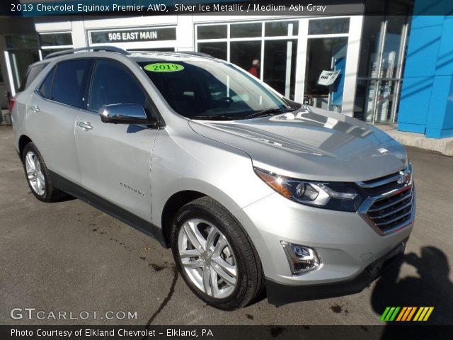 2019 Chevrolet Equinox Premier AWD in Silver Ice Metallic