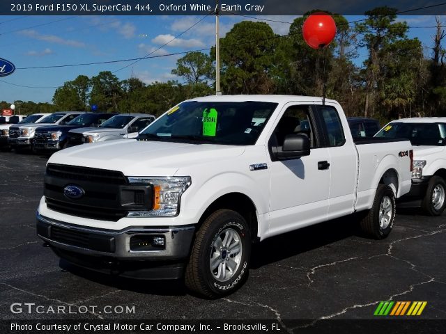 2019 Ford F150 XL SuperCab 4x4 in Oxford White