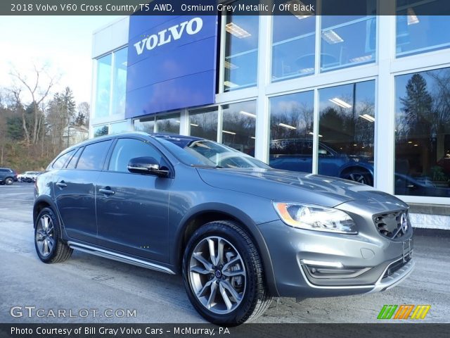 2018 Volvo V60 Cross Country T5 AWD in Osmium Grey Metallic