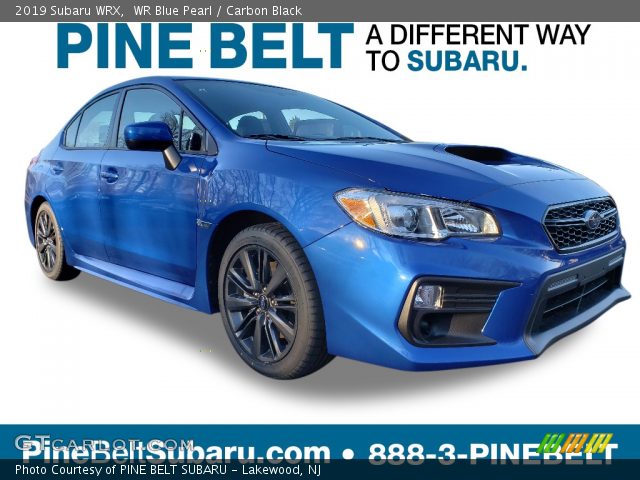 2019 Subaru WRX  in WR Blue Pearl